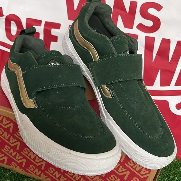 Vans Kyle Pro 2
(Shake Junt) Forest/Gold
VNOA4UW30WC
Men’s sneakers - Picture 8 of 16